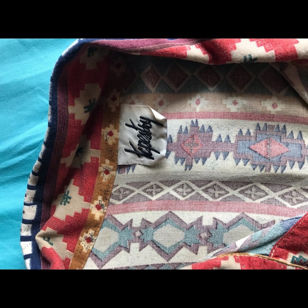 Tapestry shirt Unisex Multicolored Short Sleeve